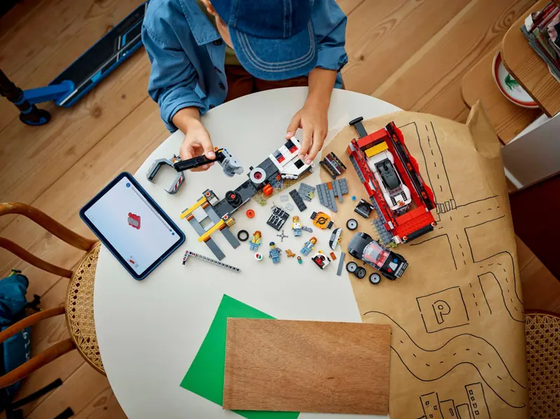 LEGO 60472 Złomowisko z samochodami zdjęcie 4
