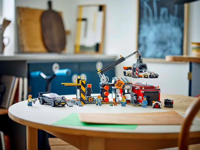 LEGO 60472 Złomowisko z samochodami zdjęcie 7