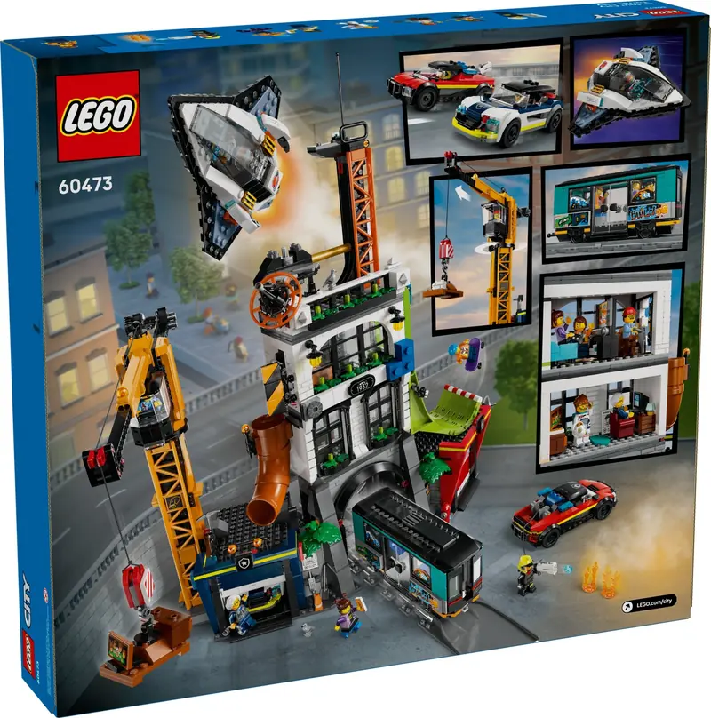 LEGO 60473 Wieża City zdjęcie 2