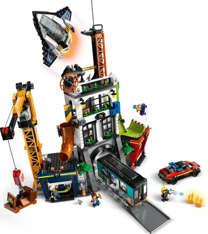 LEGO 60473 Wieża City zdjęcie 5