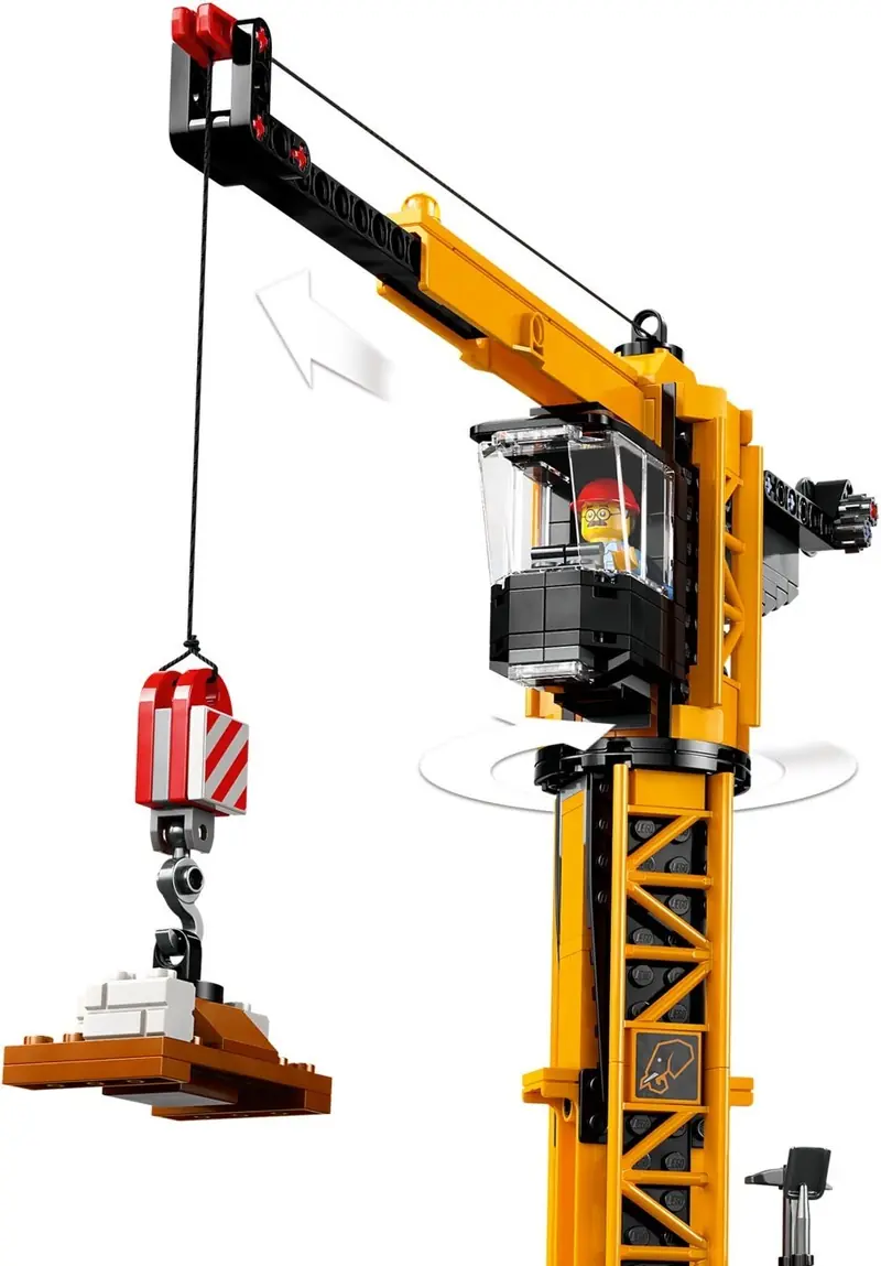 LEGO 60473 Wieża City zdjęcie 6