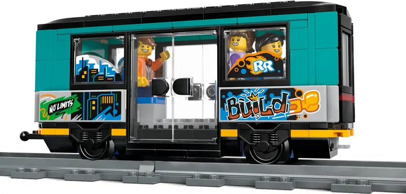 LEGO 60473 Wieża City zdjęcie 10