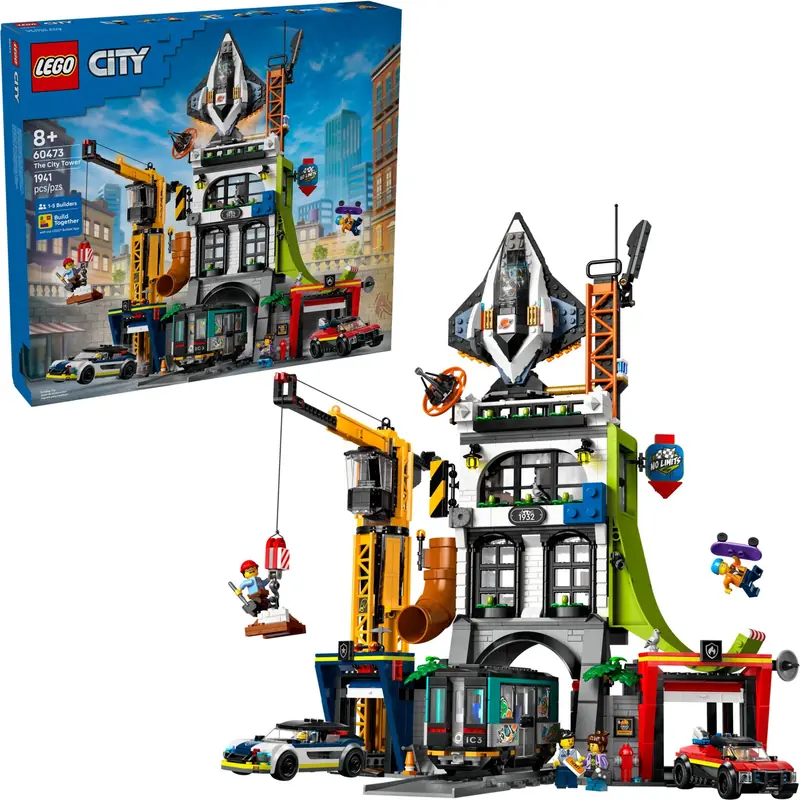 LEGO 60473 Wieża City zdjęcie 3