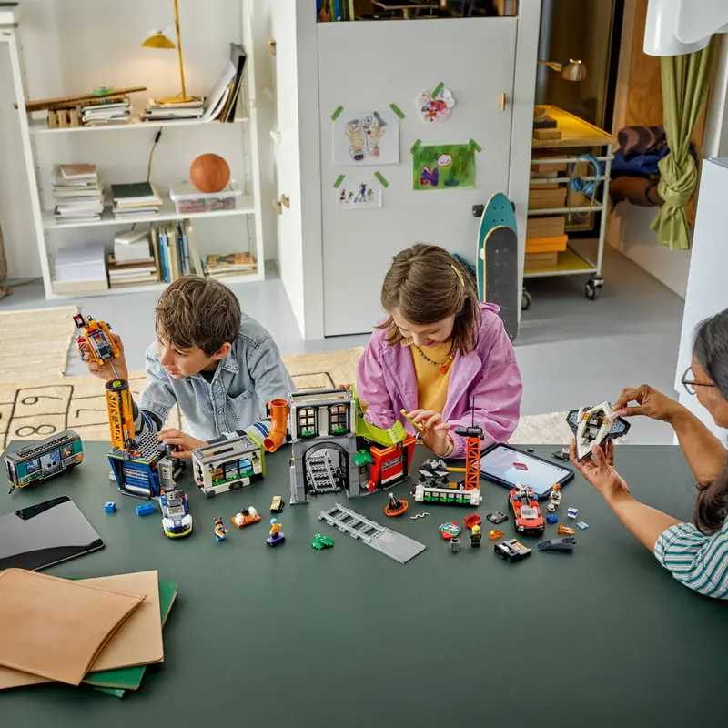 LEGO 60473 Wieża City zdjęcie 11