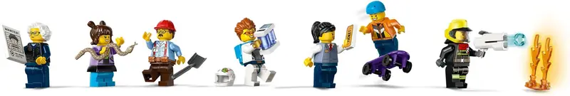 LEGO 60473 Wieża City zdjęcie 4
