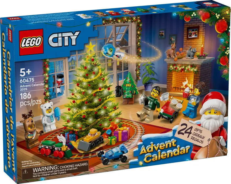 LEGO 60475 City Kalendarz adwentowy na 2025 rok zdjęcie 2