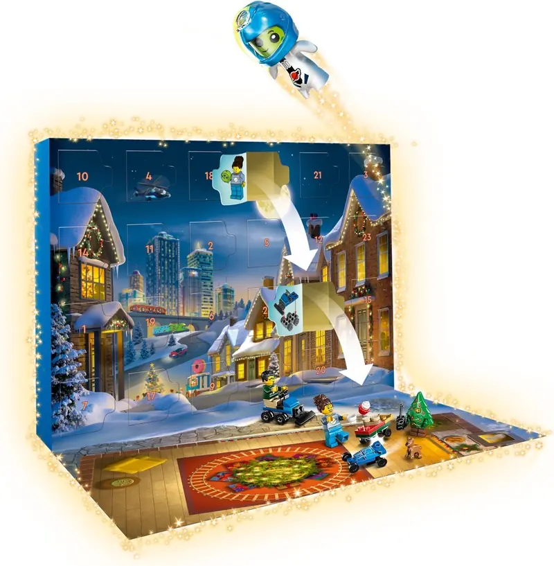 LEGO 60475 City Kalendarz adwentowy na 2025 rok zdjęcie 8