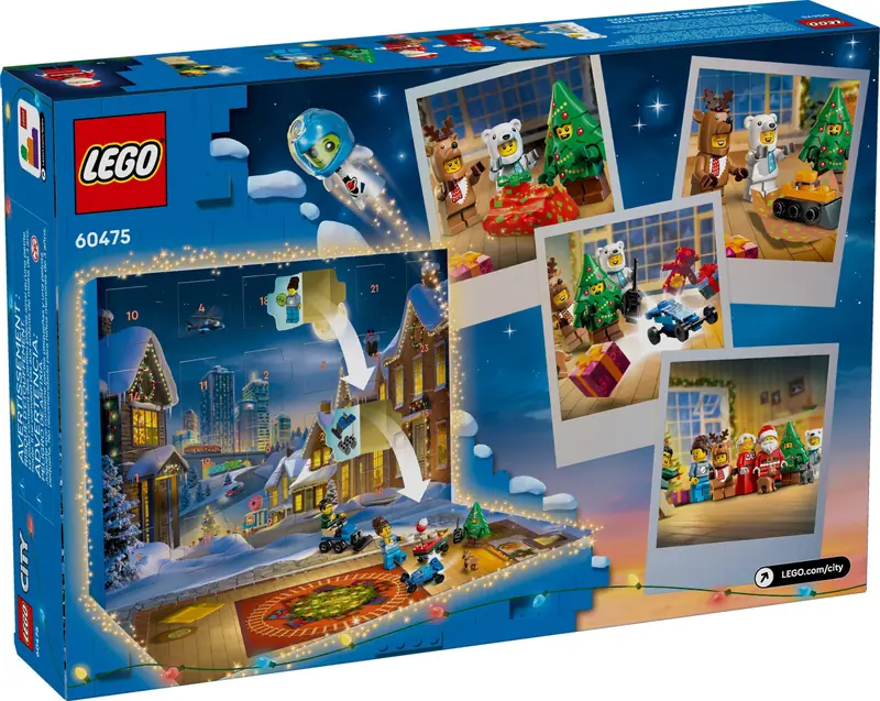 LEGO 60475 City Kalendarz adwentowy na 2025 rok zdjęcie 3