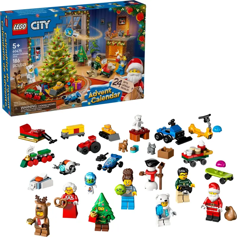 LEGO 60475 City Kalendarz adwentowy na 2025 rok zdjęcie 4