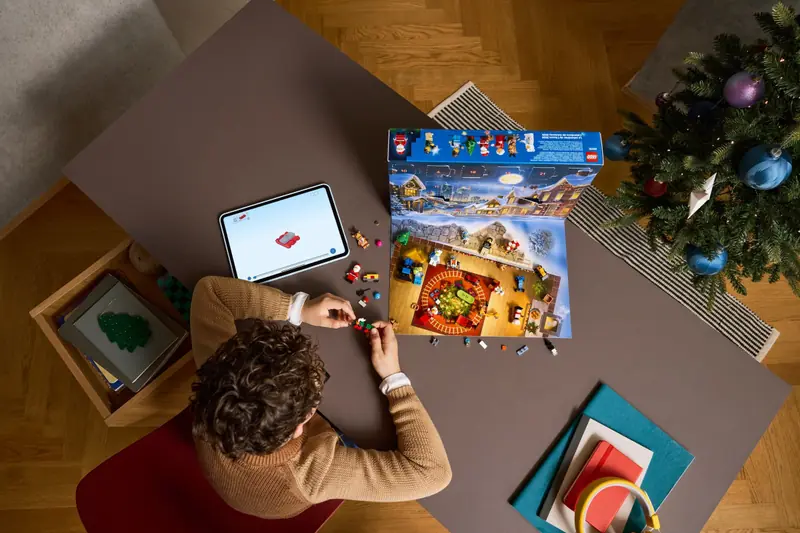 LEGO 60475 City Kalendarz adwentowy na 2025 rok zdjęcie 9