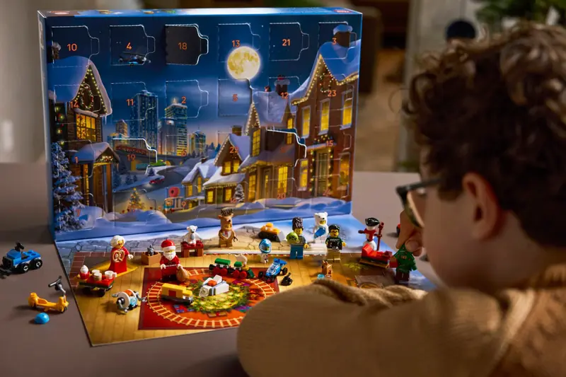 LEGO 60475 City Kalendarz adwentowy na 2025 rok zdjęcie 10
