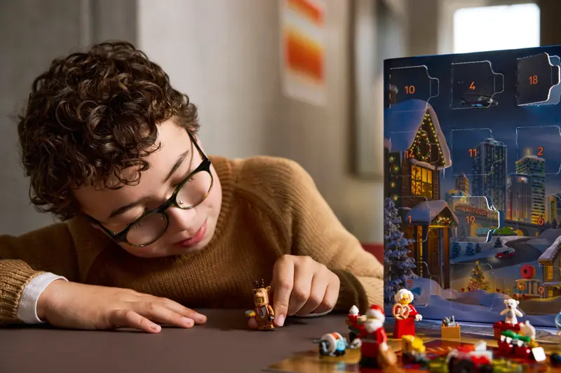 LEGO 60475 City Kalendarz adwentowy na 2025 rok zdjęcie 11