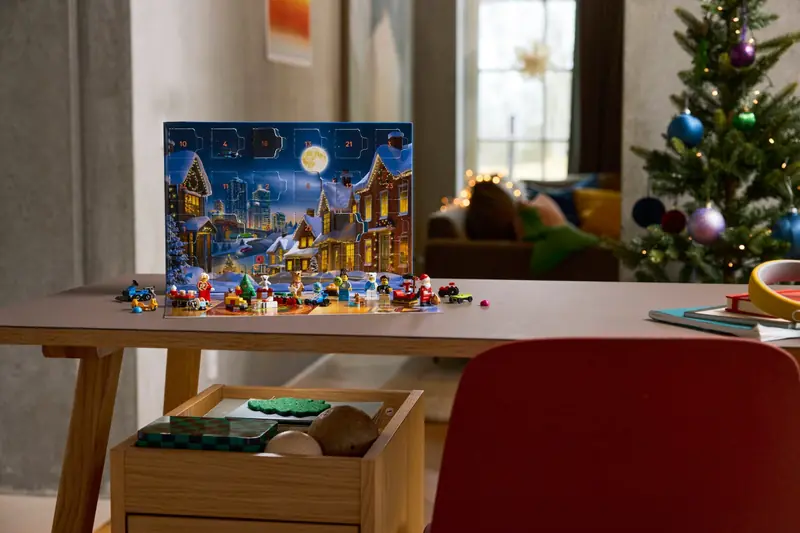 LEGO 60475 City Kalendarz adwentowy na 2025 rok zdjęcie 12