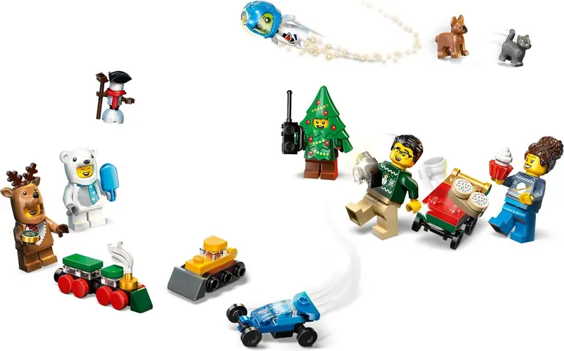 LEGO 60475 City Kalendarz adwentowy na 2025 rok zdjęcie 5