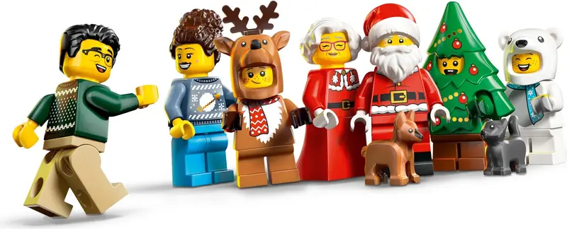 LEGO 60475 City Kalendarz adwentowy na 2025 rok zdjęcie 6