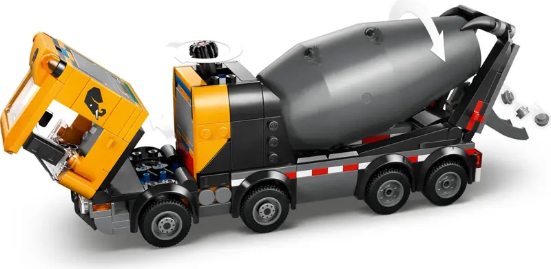 LEGO 60478 Betoniarka zdjęcie 7