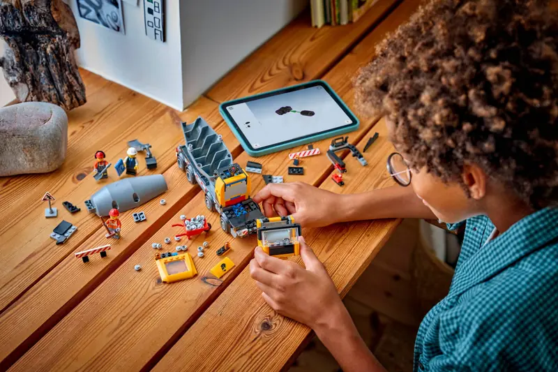 LEGO 60478 Betoniarka zdjęcie 8
