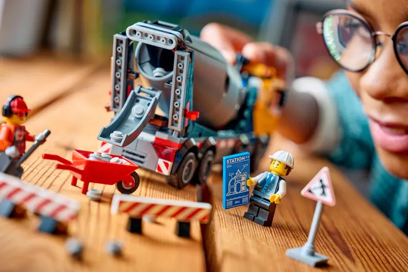 LEGO 60478 Betoniarka zdjęcie 9