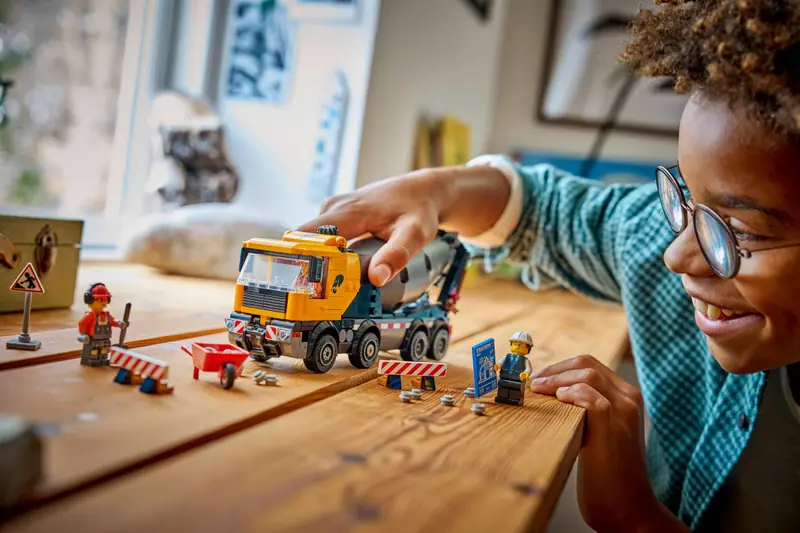 LEGO 60478 Betoniarka zdjęcie 10