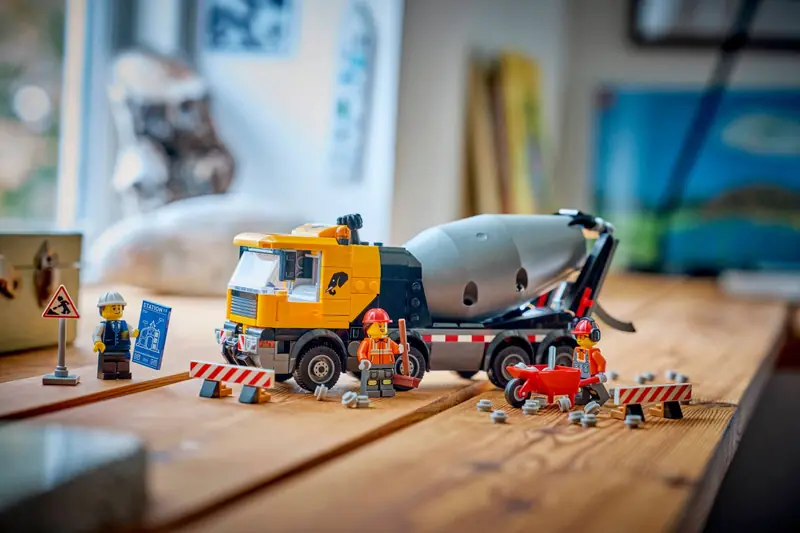 LEGO 60478 Betoniarka zdjęcie 11