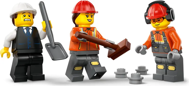 LEGO 60478 Betoniarka zdjęcie 4
