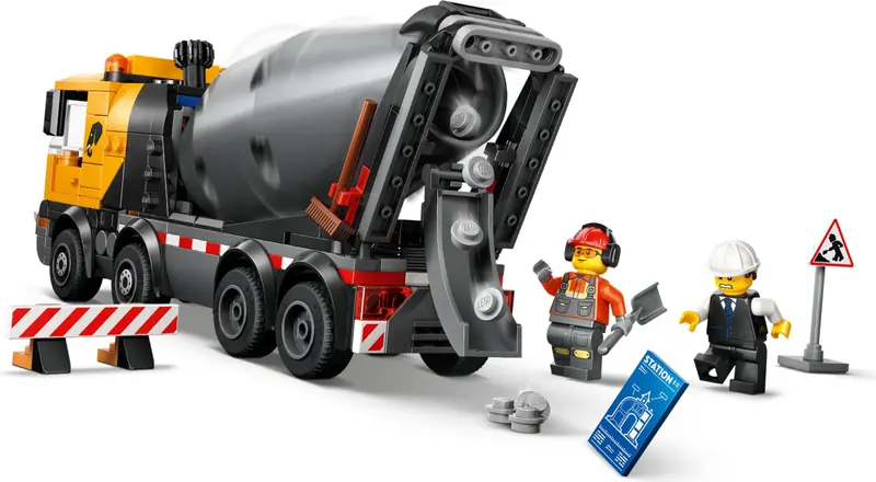 LEGO 60478 Betoniarka zdjęcie 5