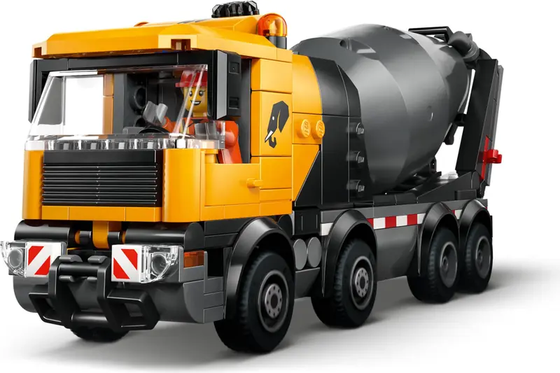 LEGO 60478 Betoniarka zdjęcie 6
