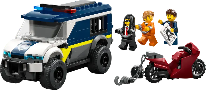LEGO 60479 Furgonetka policyjnego konwoju więziennego
