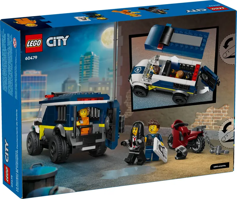 LEGO 60479 Furgonetka policyjnego konwoju więziennego zdjęcie 6