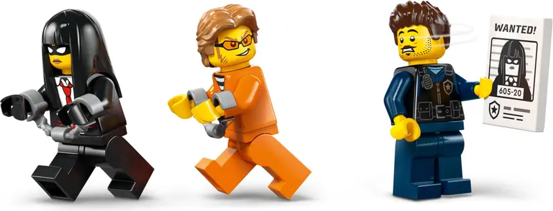 LEGO 60479 Furgonetka policyjnego konwoju więziennego zdjęcie 3