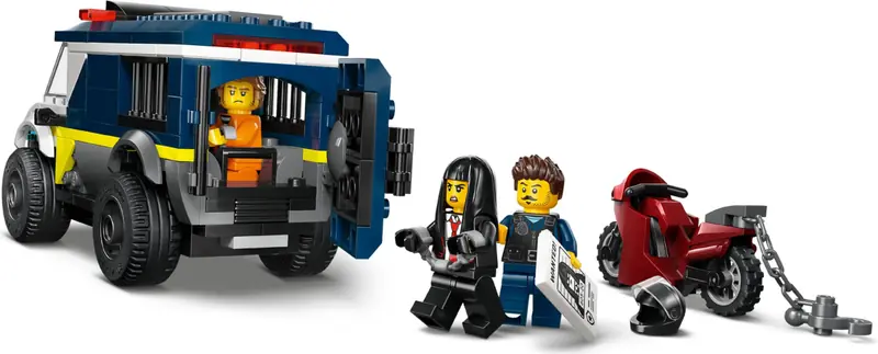 LEGO 60479 Furgonetka policyjnego konwoju więziennego zdjęcie 4