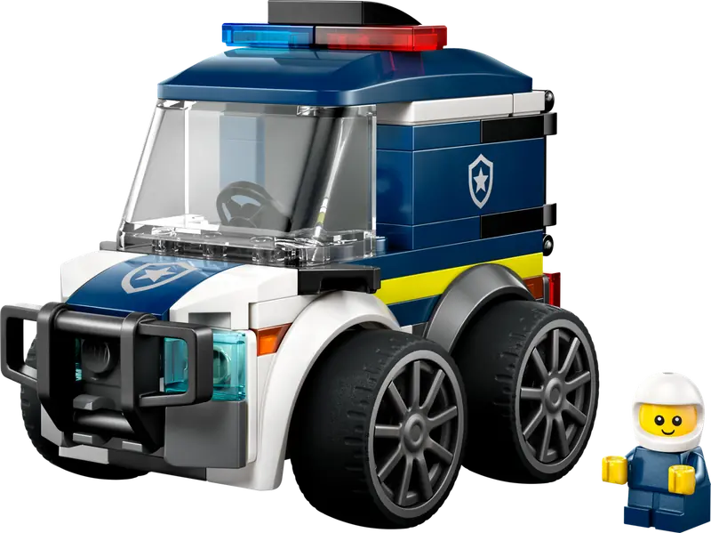 LEGO 60481 Pojazdy — Ciężarówka policyjna