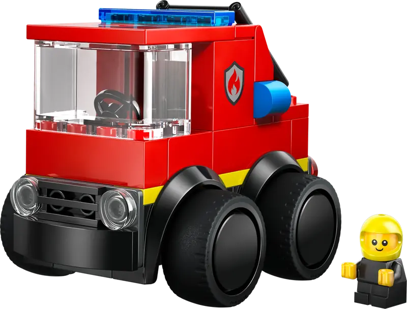 LEGO 60482 Pojazdy — Wóz strażacki