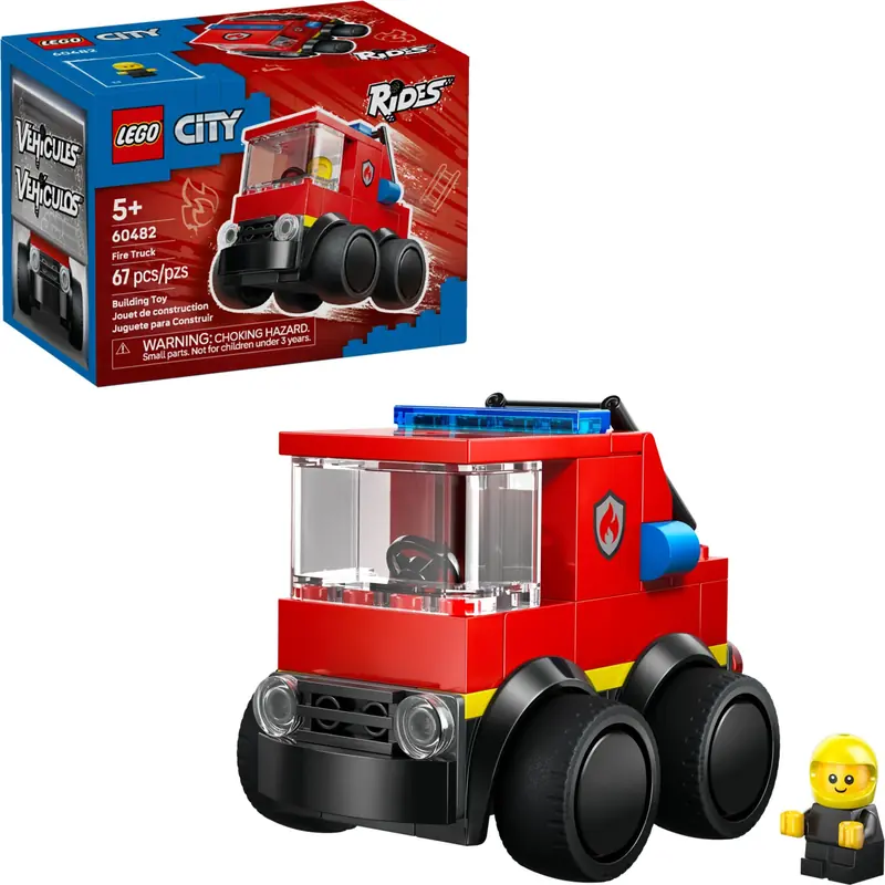 LEGO 60482 Pojazdy - Wóz strażacki zdjęcie 3