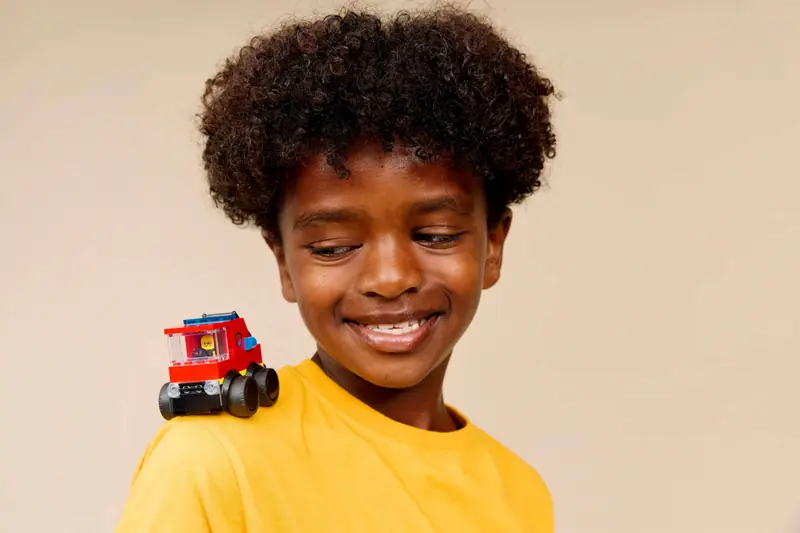 LEGO 60482 Pojazdy - Wóz strażacki zdjęcie 9