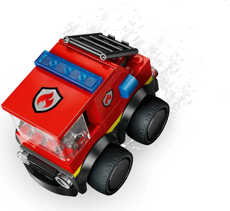 LEGO 60482 Pojazdy - Wóz strażacki zdjęcie 4