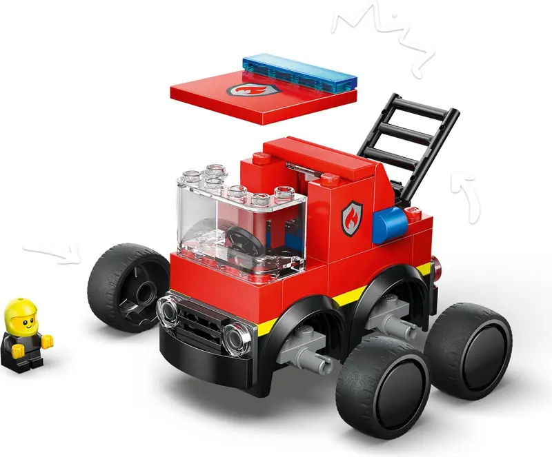 LEGO 60482 Pojazdy - Wóz strażacki zdjęcie 6