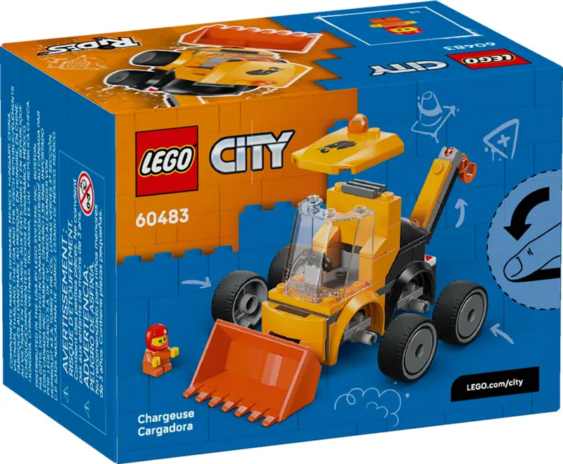 LEGO 60483 Pojazdy - Ładowarka kołowa zdjęcie 2