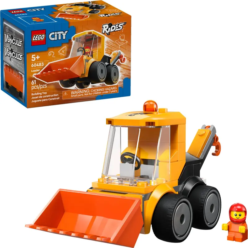 LEGO 60483 Pojazdy - Ładowarka kołowa zdjęcie 3
