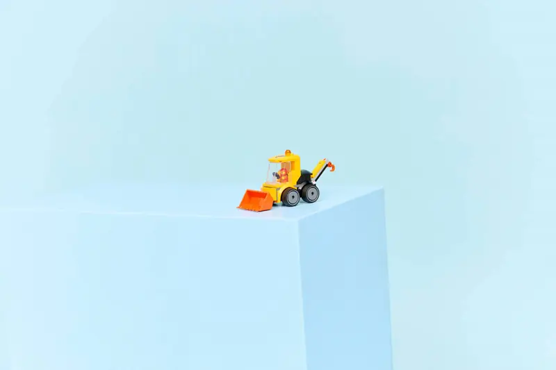 LEGO 60483 Pojazdy - Ładowarka kołowa zdjęcie 7