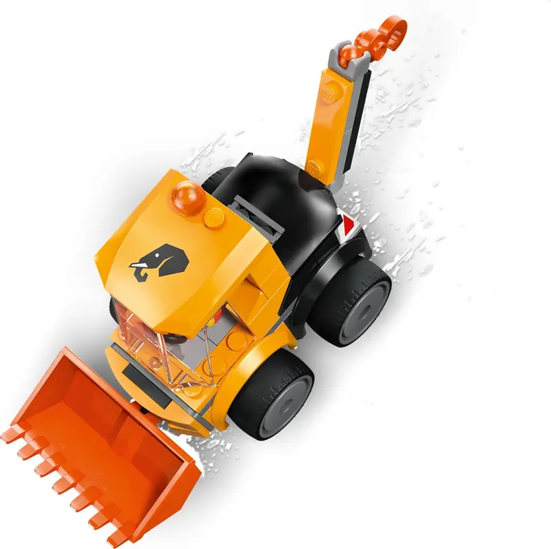 LEGO 60483 Pojazdy - Ładowarka kołowa zdjęcie 4