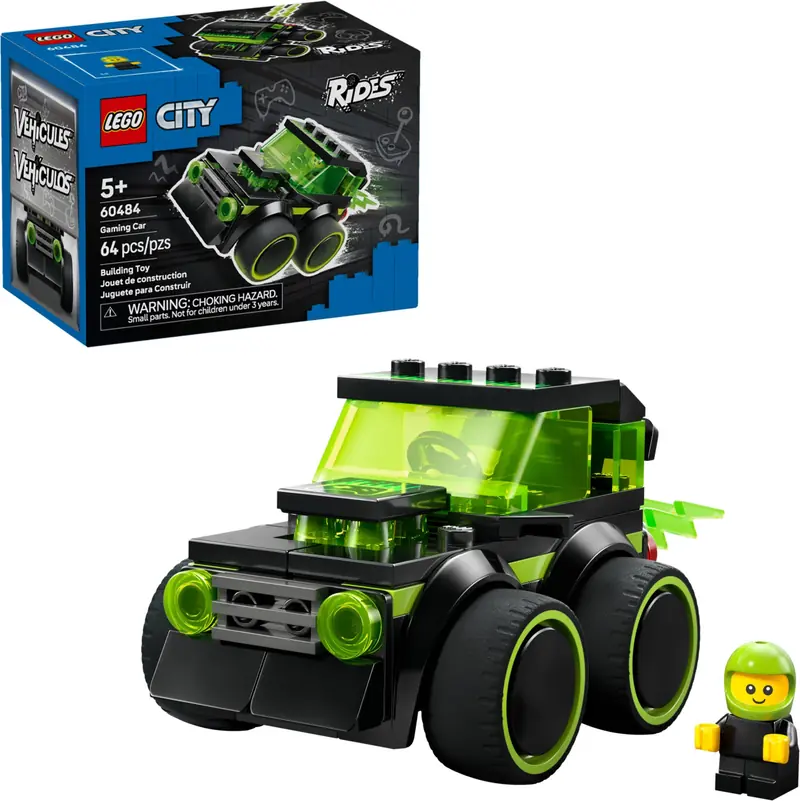 LEGO 60484 Pojazdy - Gamingowa wyścigówka zdjęcie 3