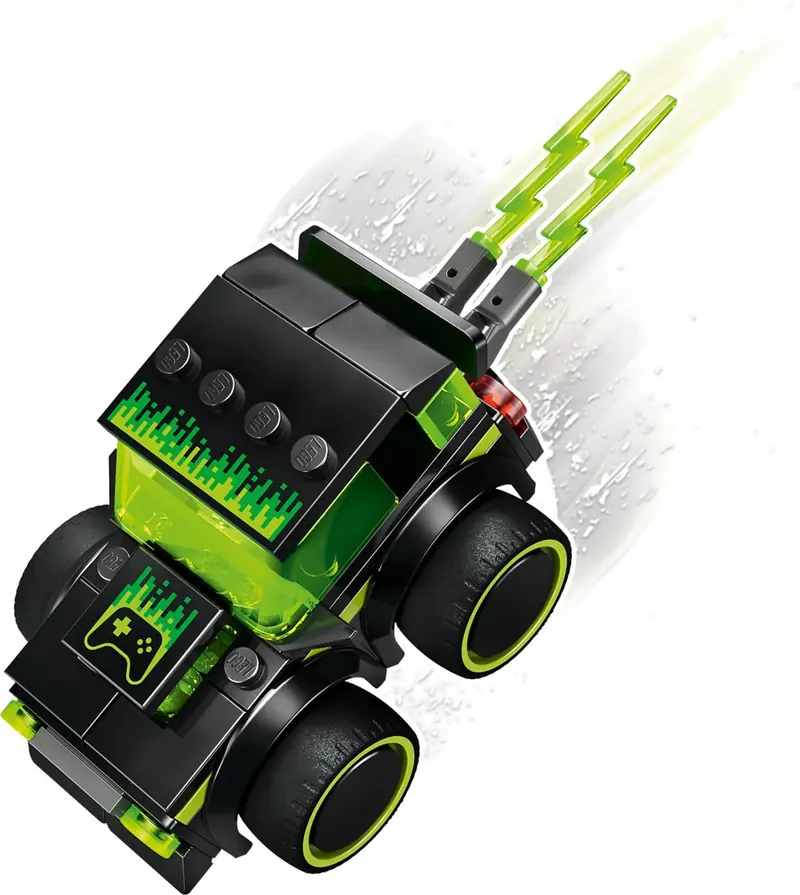 LEGO 60484 Pojazdy - Gamingowa wyścigówka zdjęcie 5