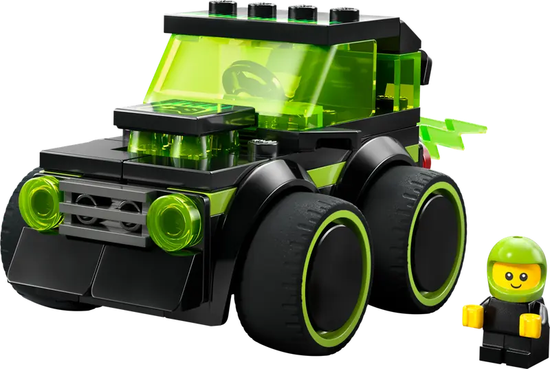 LEGO 60484 Pojazdy - Gamingowa wyścigówka