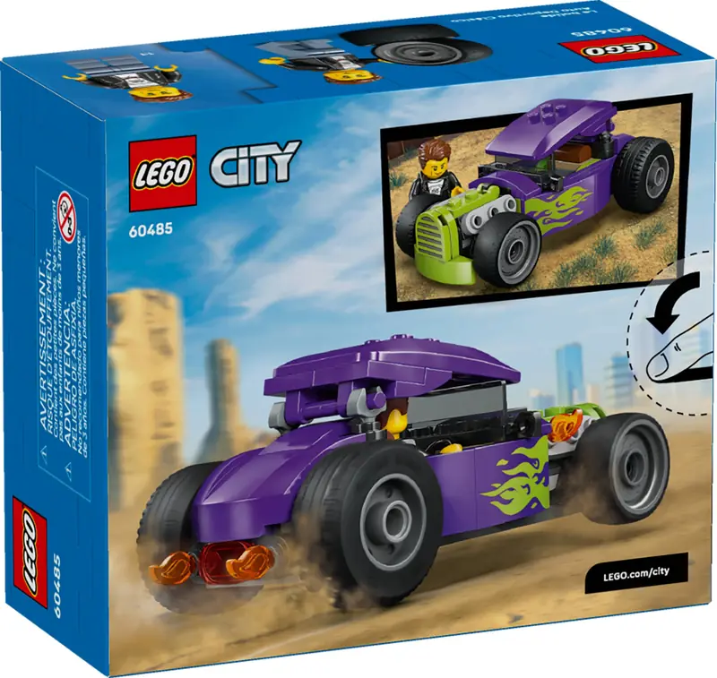 LEGO 60485 Hot Rod zdjęcie 2