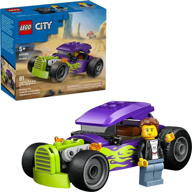 LEGO 60485 Hot Rod zdjęcie 3
