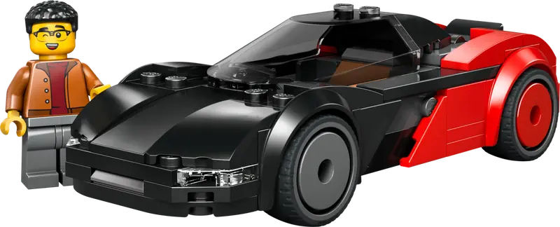 LEGO 60486 Supersamochód elektryczny