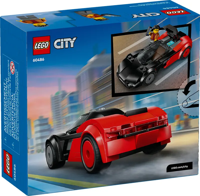 LEGO 60486 Supersamochód elektryczny zdjęcie 2