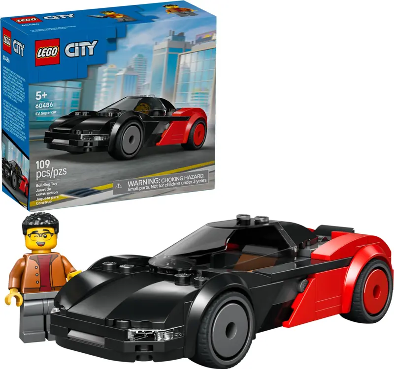 LEGO 60486 Supersamochód elektryczny zdjęcie 3
