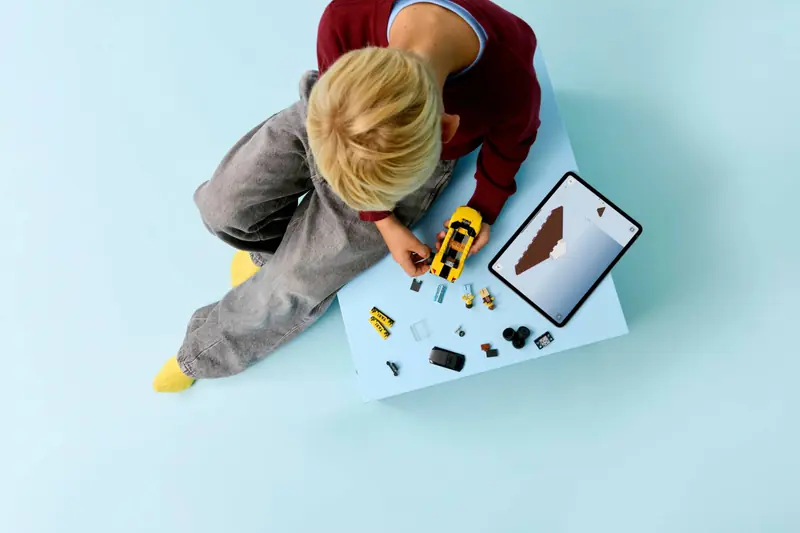 LEGO 60487 Żółta taksówka zdjęcie 9
